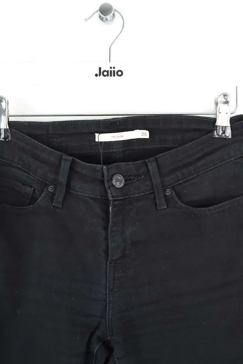 Jean slim Levi's  Noir