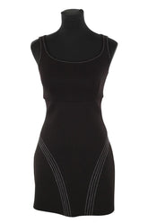 Robe Maje  Noir