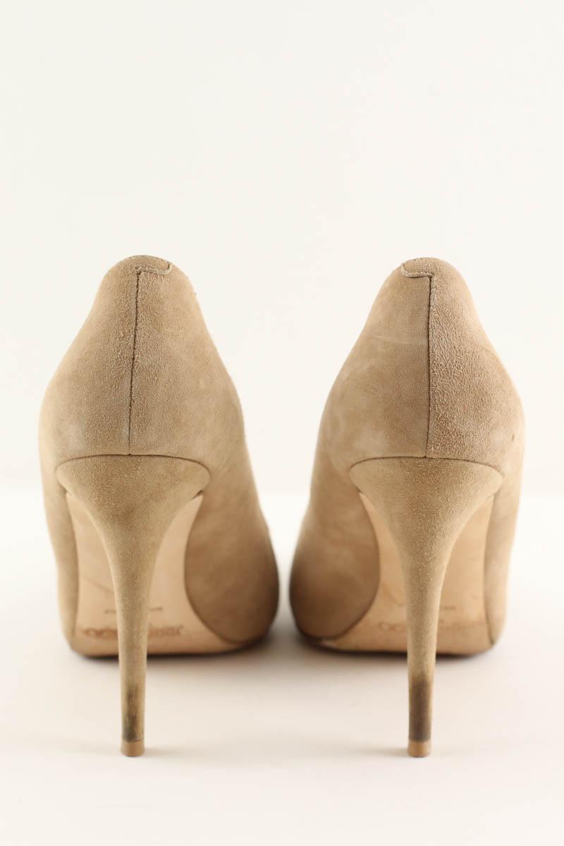 Talons Jimmy Choo  Beige