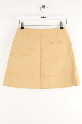 Mini jupe Acne Studios Jaune en Coton
