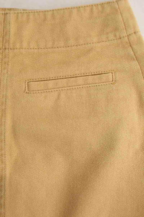 Mini jupe Acne Studios Jaune en Coton