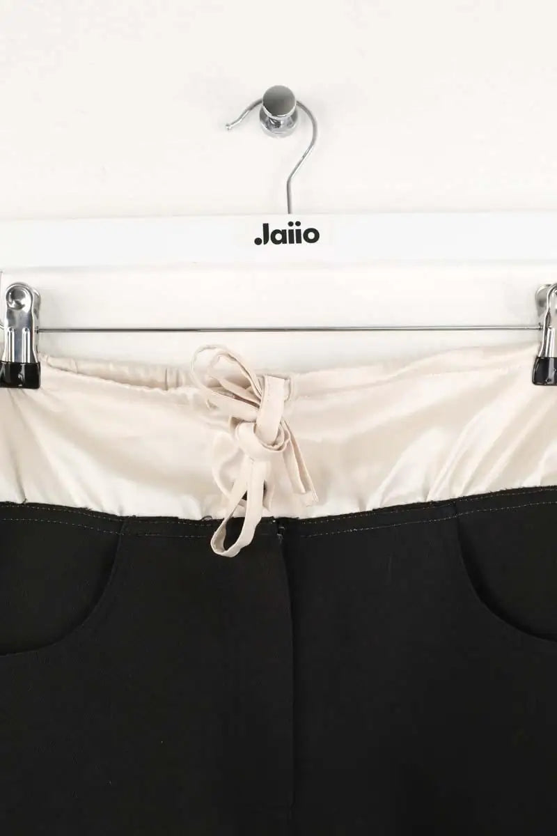 Mini jupe Acne Studios Noir en Synthétique