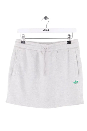 Mini jupe Adidas Gris en Coton, taille M - Seconde Main