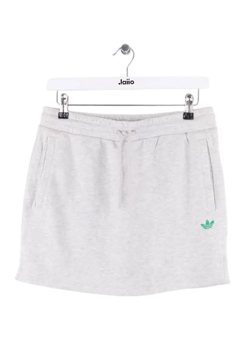 Mini jupe Adidas Gris en Coton, taille M - Seconde Main