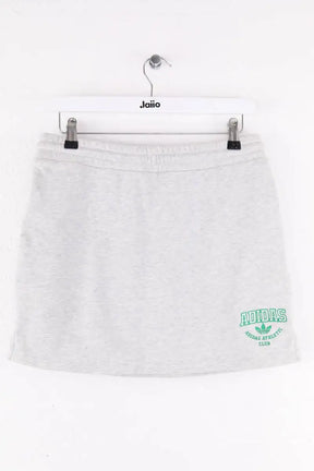 Mini jupe Adidas Gris en Coton