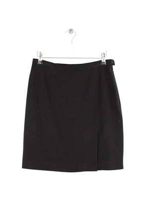 Mini jupe Agnès B. Noir en Polyester, taille M - Seconde Main