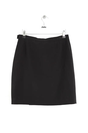 Mini jupe Agnès B. Noir en Polyester