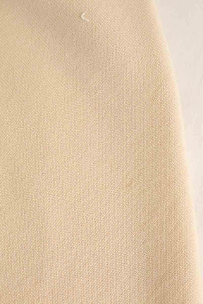 Mini jupe Alaïa Ecru en Laine