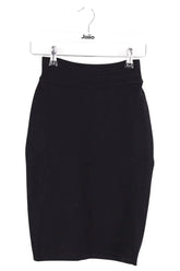Mini jupe Alaïa Noir en Laine, taille XS - Seconde Main