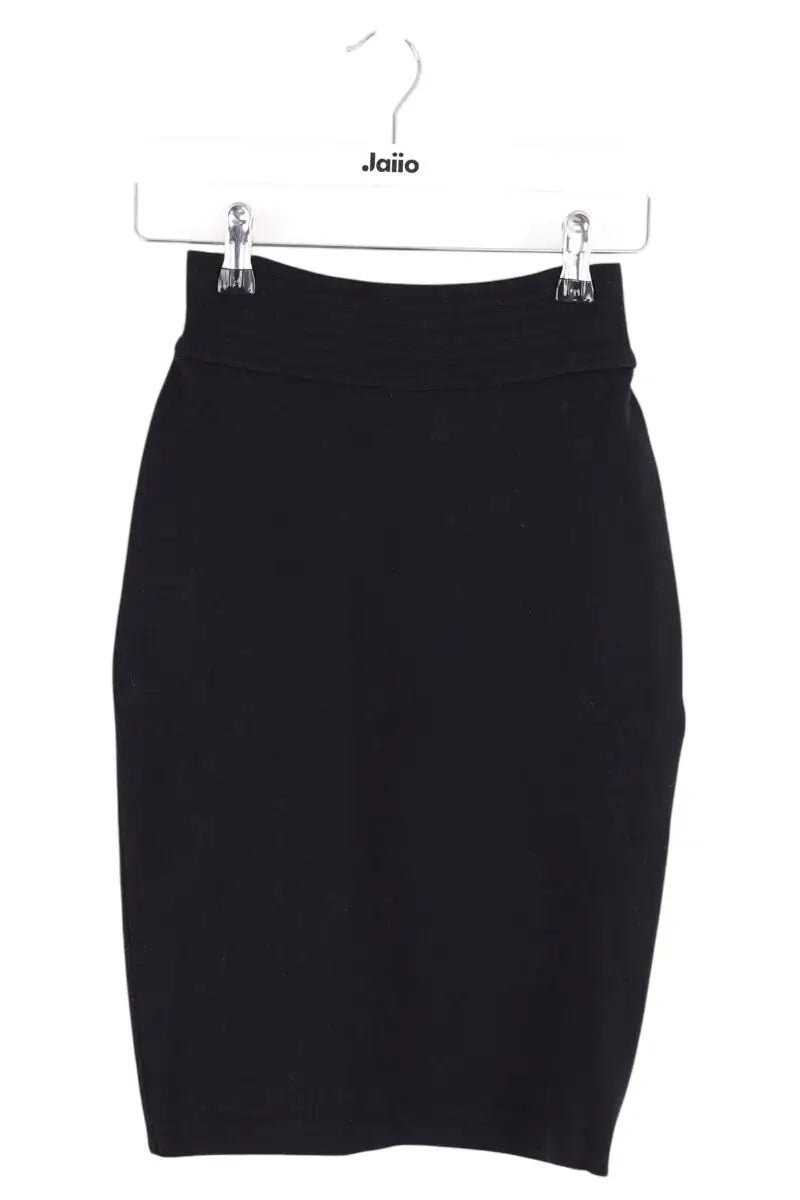 Mini jupe Alaïa Noir en Laine, taille XS - Seconde Main
