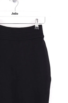 Mini jupe Alaïa Noir en Laine
