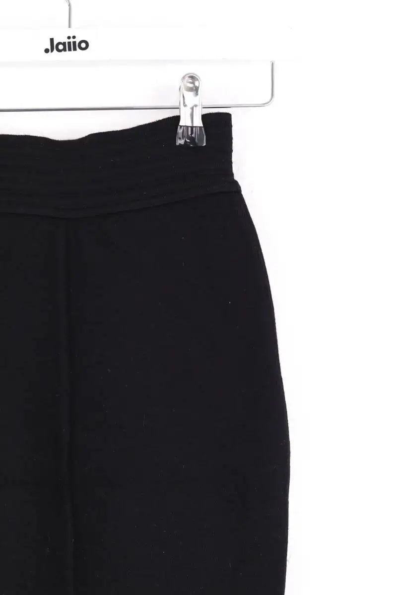 Mini jupe Alaïa Noir en Laine