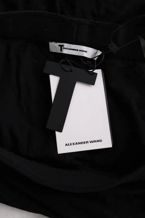 Mini jupe Alexander Wang Noir en Coton