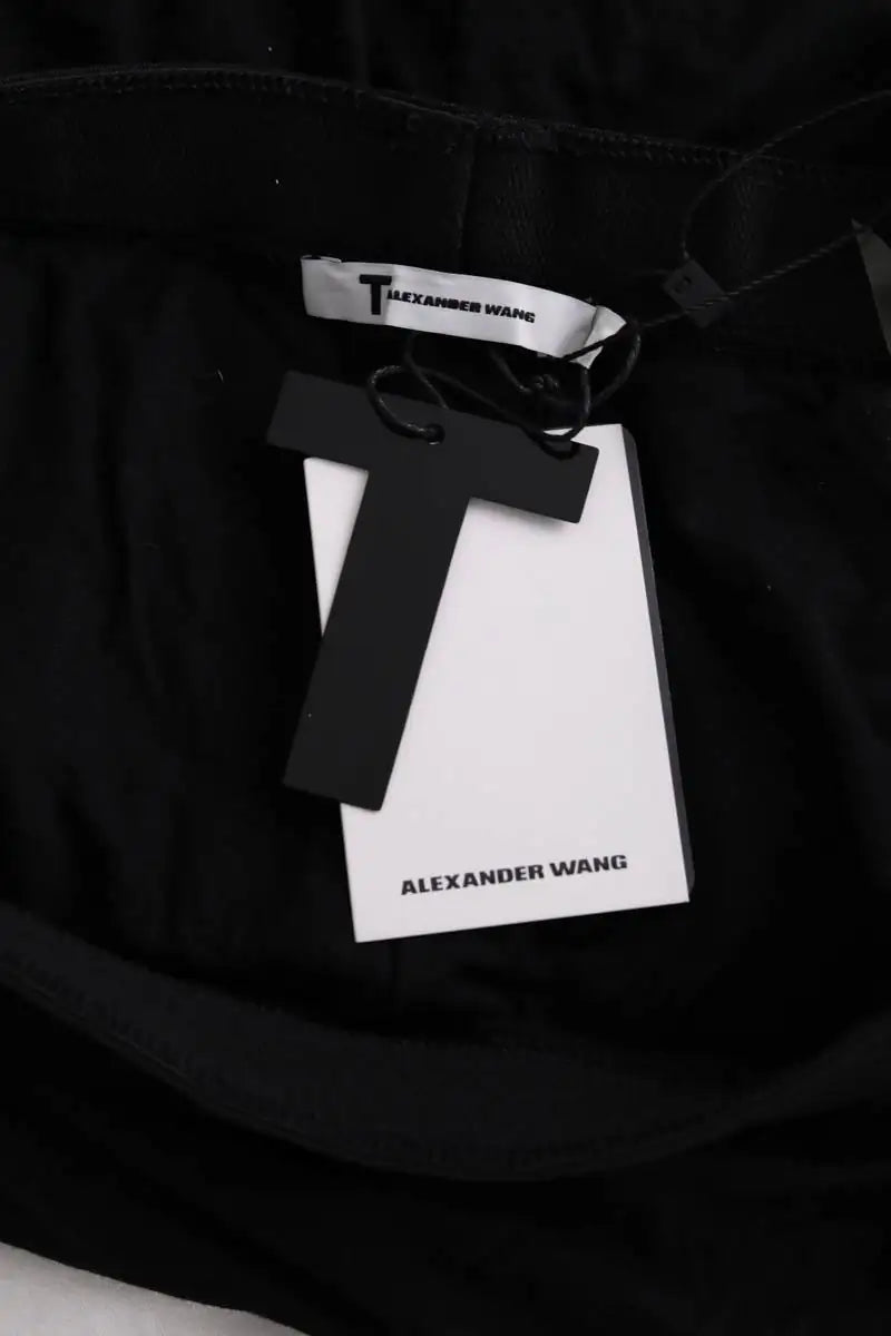 Mini jupe Alexander Wang Noir en Coton