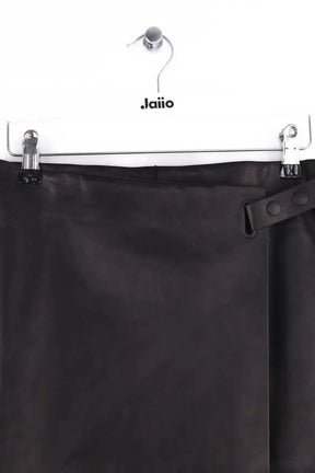 Mini jupe Alexander Wang Noir en Cuir