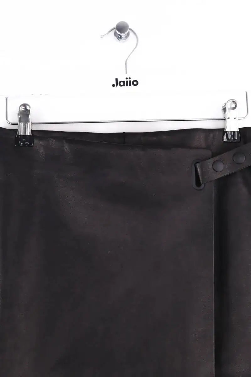 Mini jupe Alexander Wang Noir en Cuir