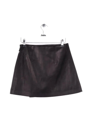 Mini jupe Alexander Wang Noir en Cuir