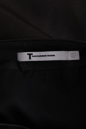 Mini jupe Alexander Wang Noir en Cuir