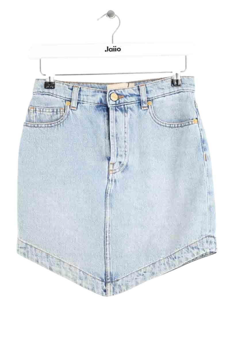 Mini jupe Alexandre Vauthier Bleu en Coton, taille XS - Seconde Main