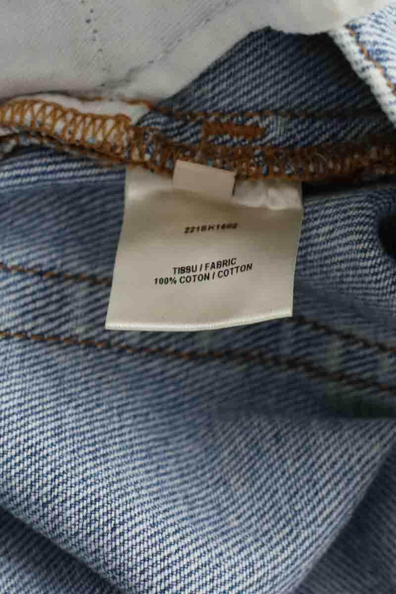 Mini jupe Alexandre Vauthier Bleu en Coton