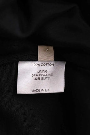 Mini jupe Alexandre Vauthier Noir en Coton