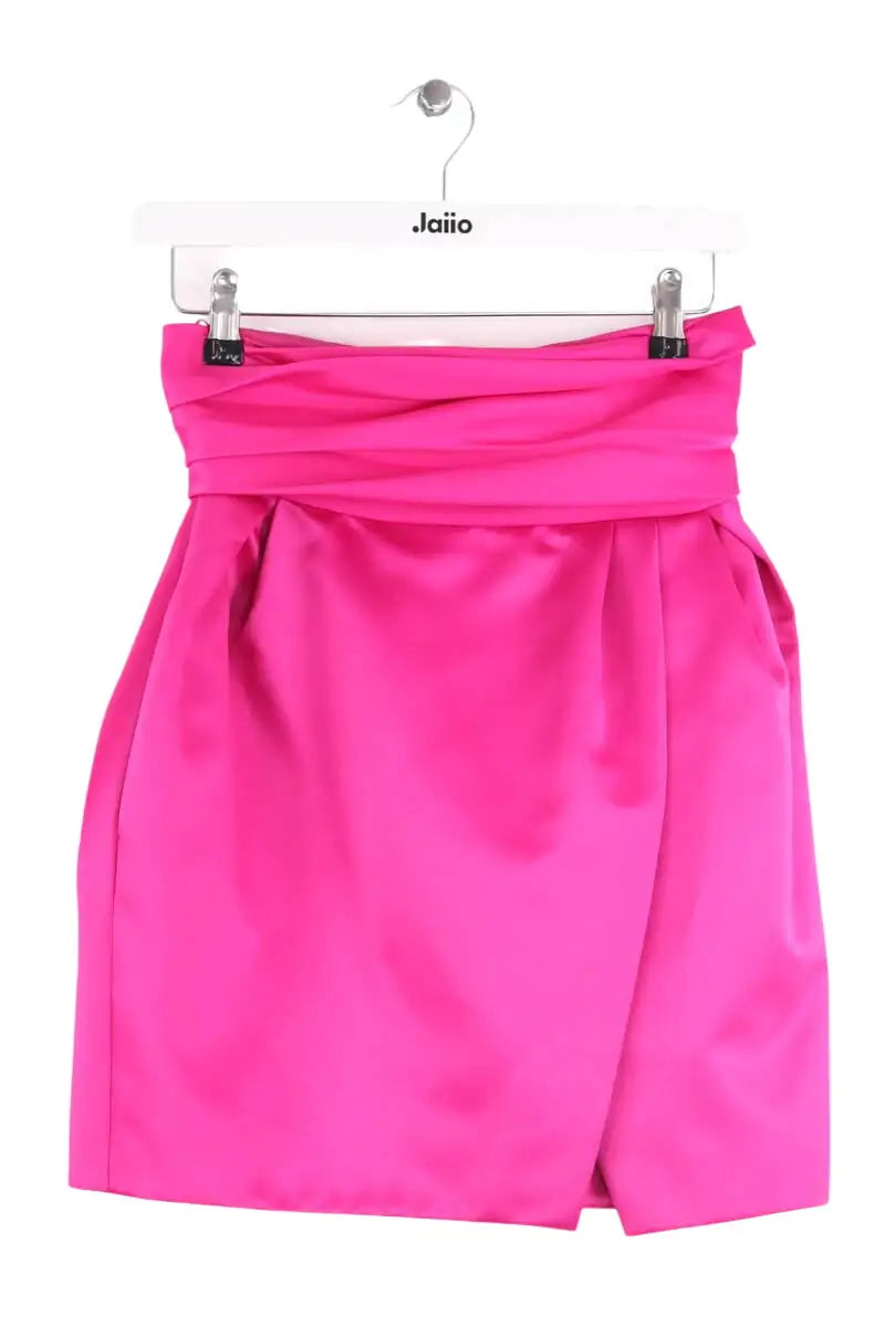Mini jupe Alexandre Vauthier Rose en Synthétique, taille S - Seconde Main