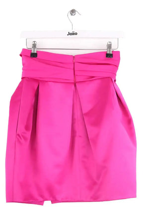 Mini jupe Alexandre Vauthier Rose en Synthétique