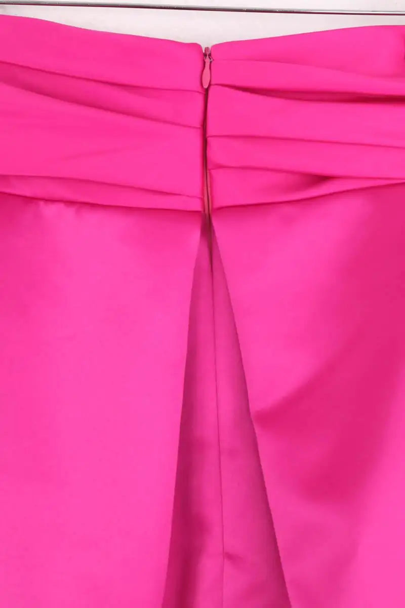 Mini jupe Alexandre Vauthier Rose en Synthétique