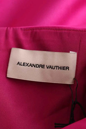 Mini jupe Alexandre Vauthier Rose en Synthétique