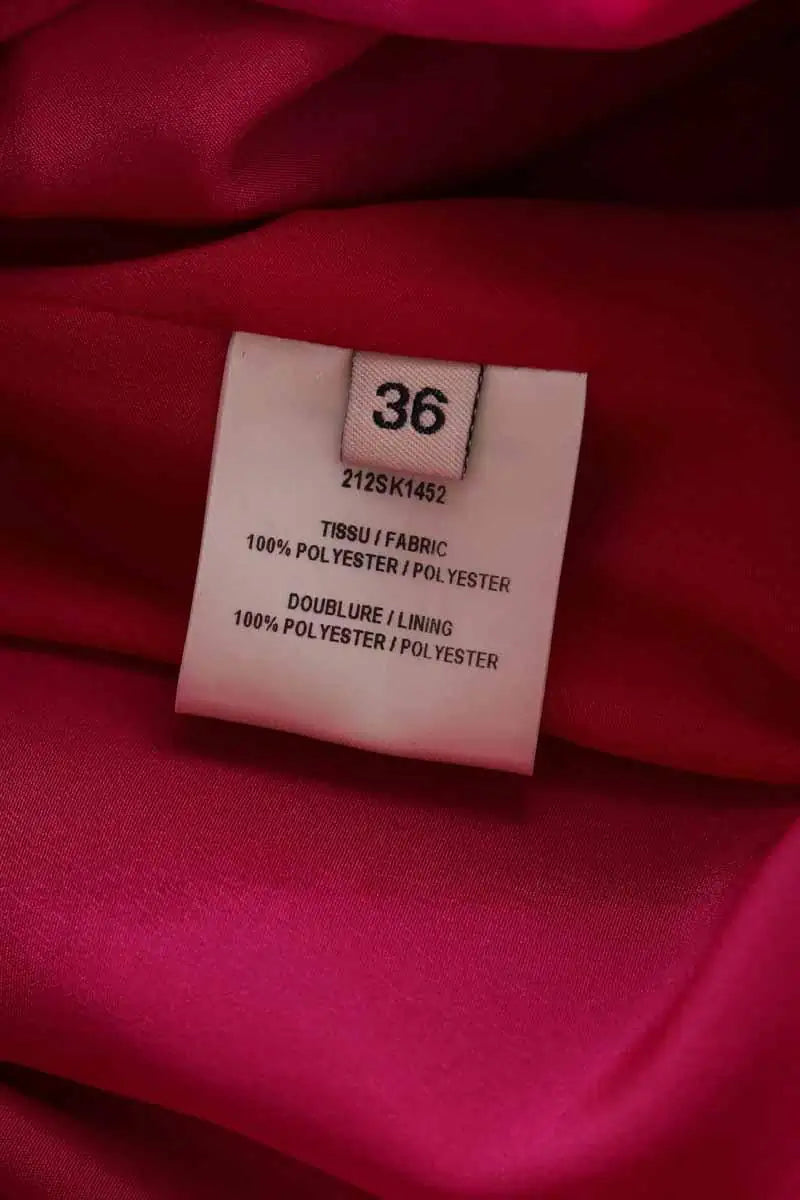 Mini jupe Alexandre Vauthier Rose en Synthétique