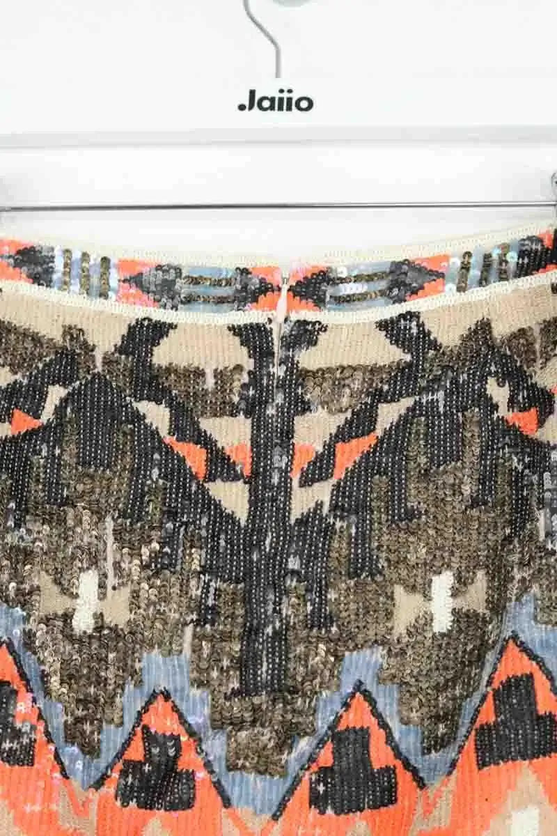 Mini jupe All Saints Multicolore en Paillettes