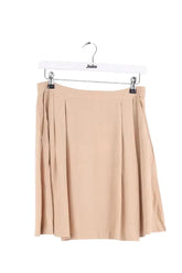 Mini jupe American Vintage Beige en Viscose, taille L - Seconde Main