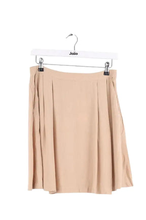 Mini jupe American Vintage Beige en Viscose, taille L - Seconde Main