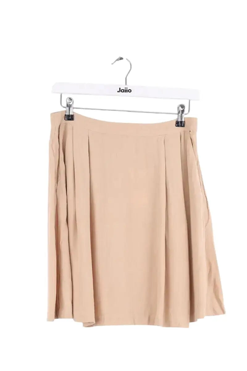 Mini jupe American Vintage Beige en Viscose, taille L - Seconde Main