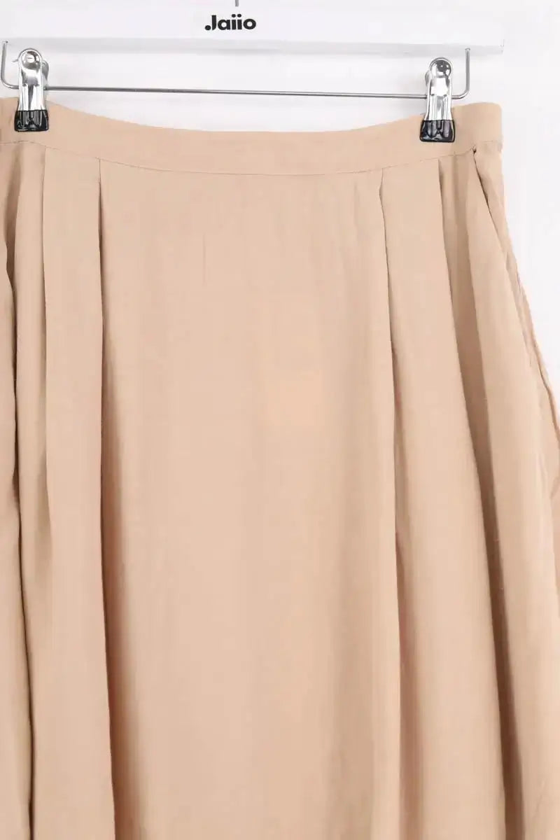 Mini jupe American Vintage Beige en Viscose
