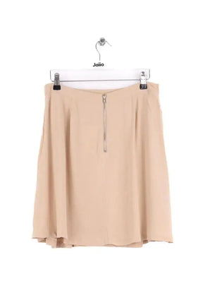 Mini jupe American Vintage Beige en Viscose