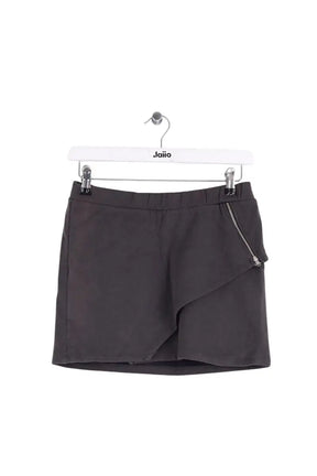 Mini jupe American Vintage Gris en Coton, taille XS - Seconde Main