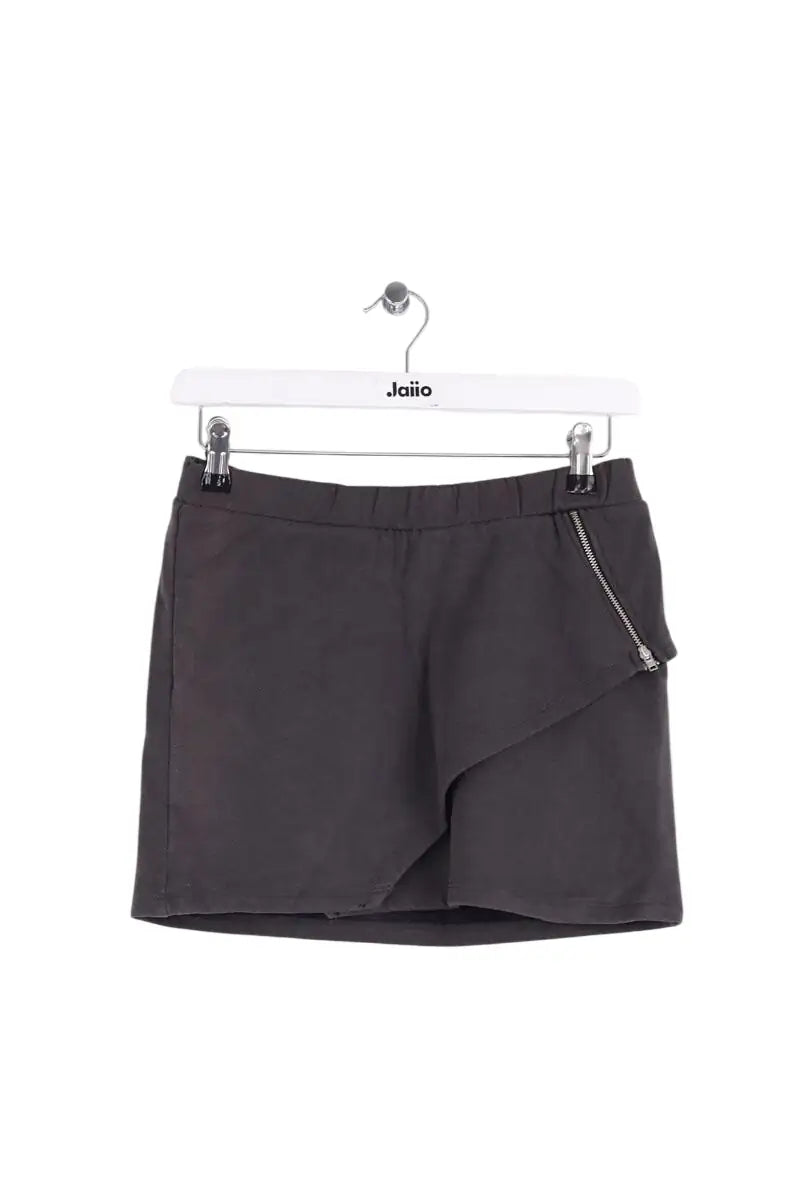 Mini jupe American Vintage Gris en Coton, taille XS - Seconde Main