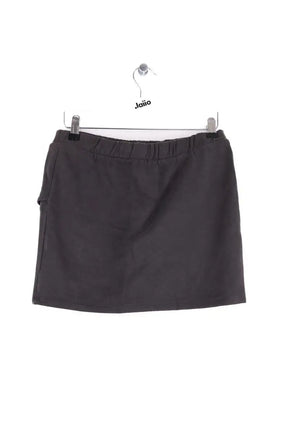 Mini jupe American Vintage Gris en Coton