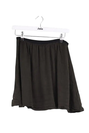 Mini jupe American Vintage Kaki en Viscose, taille L - Seconde Main