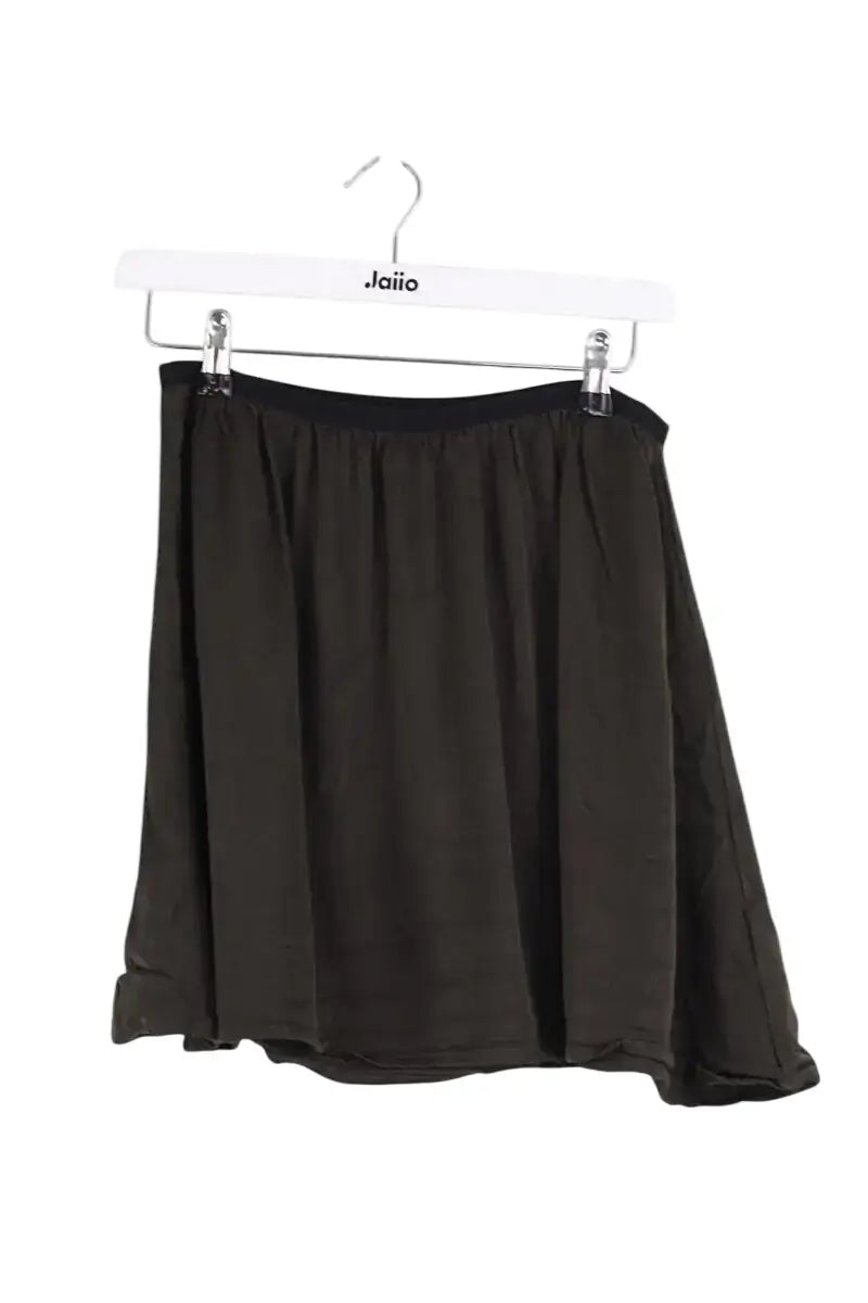 Mini jupe American Vintage Kaki en Viscose, taille L - Seconde Main