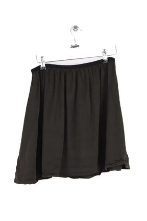 Mini jupe American Vintage Kaki en Viscose