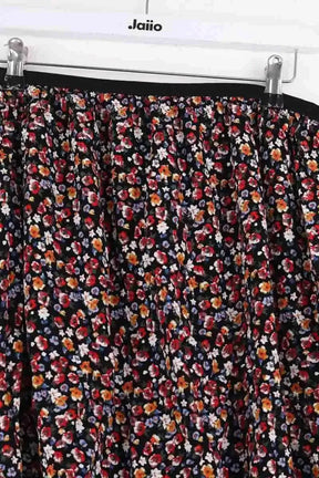 Mini jupe American Vintage Noir en Viscose