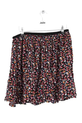 Mini jupe American Vintage Noir en Viscose