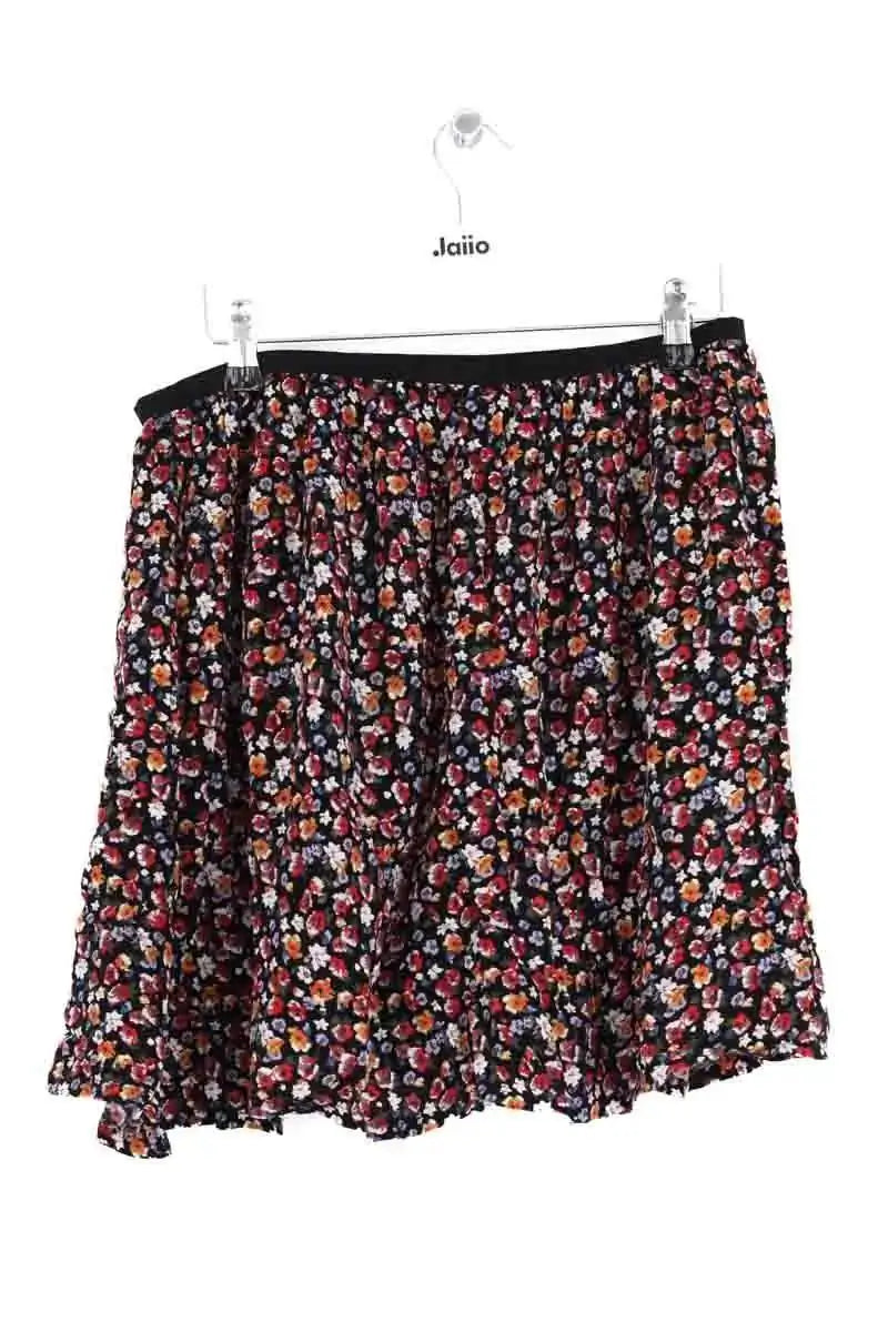Mini jupe American Vintage Noir en Viscose