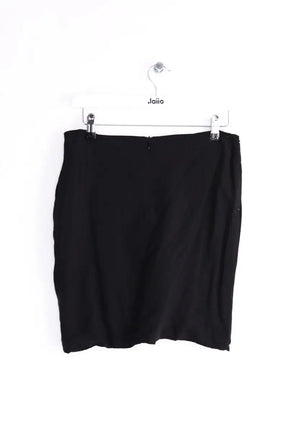 Mini jupe American Vintage Noir en Viscose