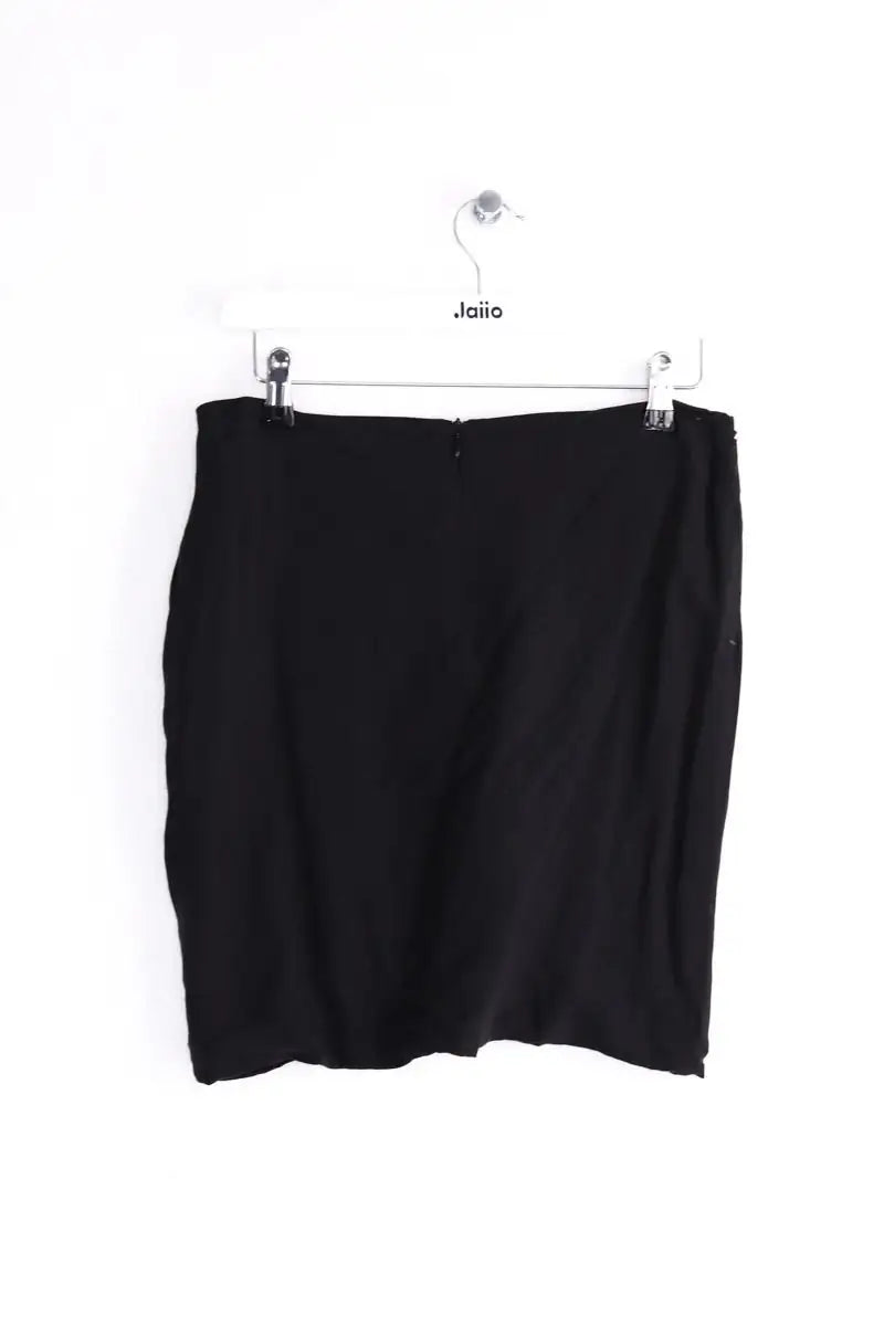 Mini jupe American Vintage Noir en Viscose