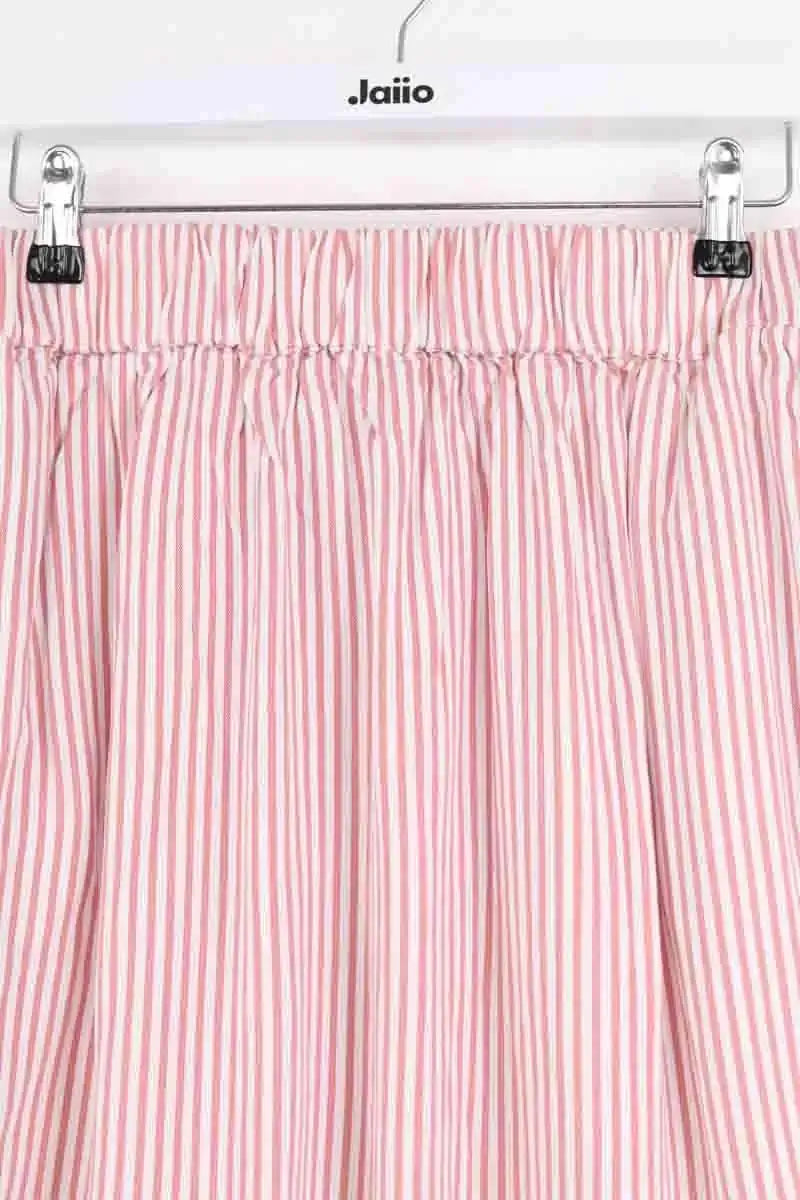 Mini jupe American Vintage Rose en Coton