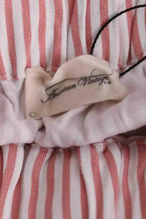 Mini jupe American Vintage Rose en Coton
