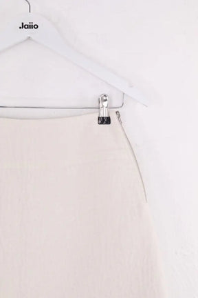 Mini jupe APC Blanc en Synthétique
